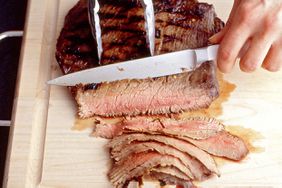 flank steak with lime marinade