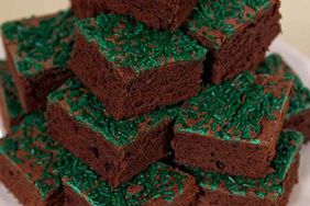 green brownies