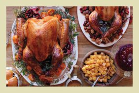 Thanksgiving recirc image: turkey and sides