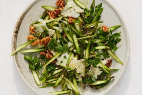 Asparagus and Walnut Salad