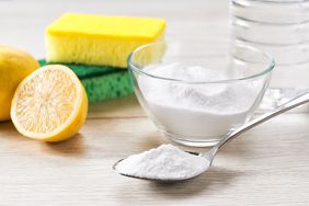 Baking soda for cleaning