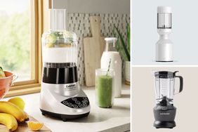 Composite of smoothie blenders
