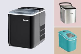 Composite of countertop ice makers