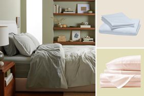 Composite of best egyptian cotton sheets