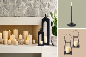 Composite of Flameless Candles