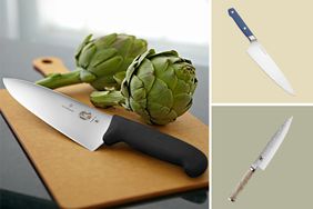Composite of kitchen knives