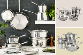 Composite of Stainless Steel cookware