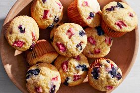 blue-barb corn muffins