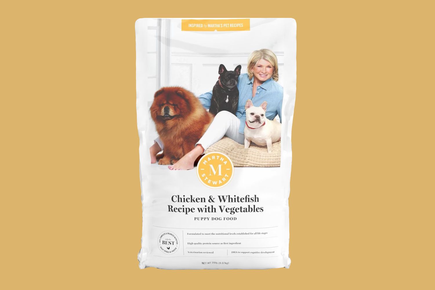 Chicken Whitefish Dog Food