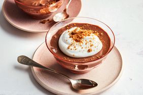 Chocolate-Mousse Parfait Desserts