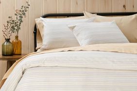Martha Stewart Collection - Homestead Stripe 3-Pc. Duvet Cover Set, Queen, Created For Macy's