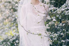 elie saab lace wedding dress