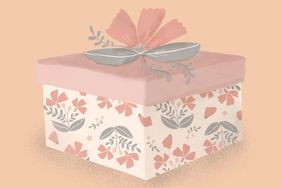 Bride Gift Guide, Illustrated Gift Box