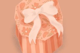 Bridesmaid Gift Guide, Illustrated Gift Box