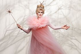 Martha Stewart as Fairy GrandMartha for Halloween