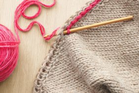 Branchardiere's knitting book