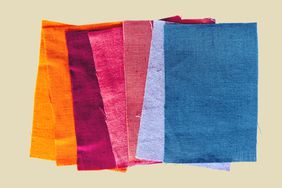 Dyed fabric 