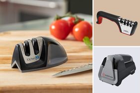 Composite of knife sharpeners