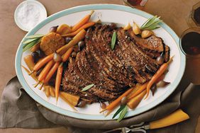 brisket with carrots