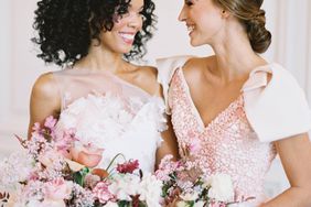 maid of honor hairstyles bride and maid of honor
