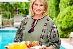 martha with cocktails