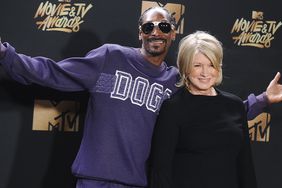 Martha Stewart and Snoop Dogg at MTV movie awards