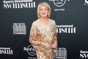 Martha Stewart at the 2023 Sports Illustrated Swimsuit Issue launch. 