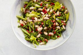 Mediterranean Three-Bean Salad