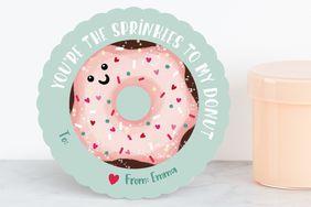 Minted Sweet Sprinkles Classroom and Mailable Valentines