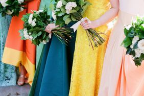 mismatched bridesmaids dresses corbin gurkin