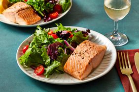 Simple Poached Salmon