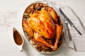 Perfect Roast Turkey with Cheesecloth