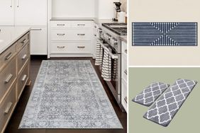 Composite image of Kitchen Rugs