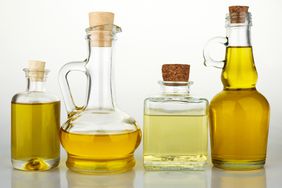 4 bottles of olive oil