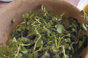 Simple Watercress Salad