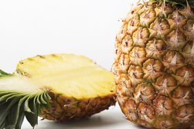 cut pineapple