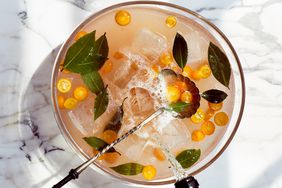 Pink Grapefruit-White Cranberry Sparkling Punch recipe