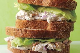 Poached-Chicken-Salad Sandwiches