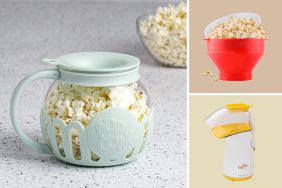 Composite of popcorn makers