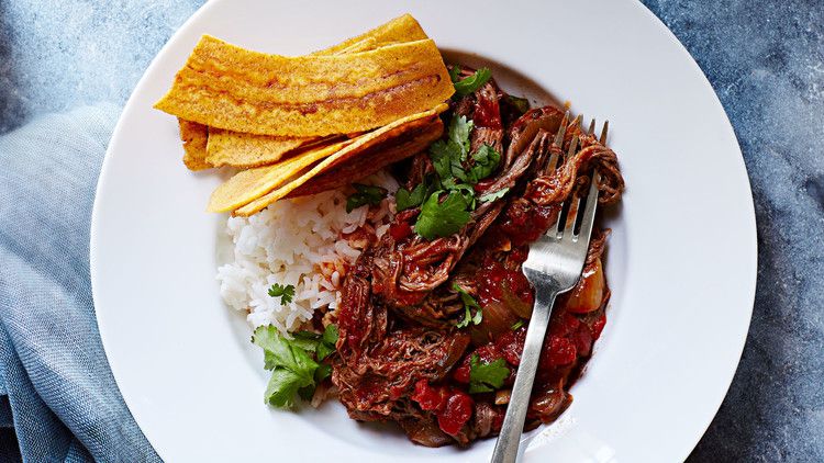 slow cooker root ropa vieja