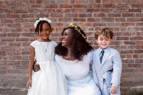 vasthy mason wedding bride with kids