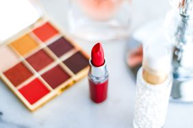 lipstick with makeup