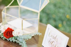 wedding gift tables rachel solomon photography geometric vessel
